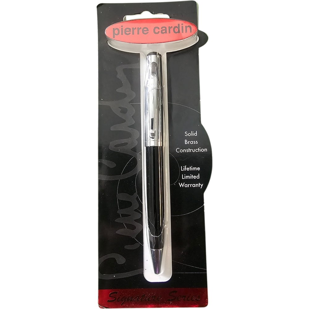 Pierre Cardin Vintage New Sealed Ballpoint Choose One Red Black Blue Silver Pen